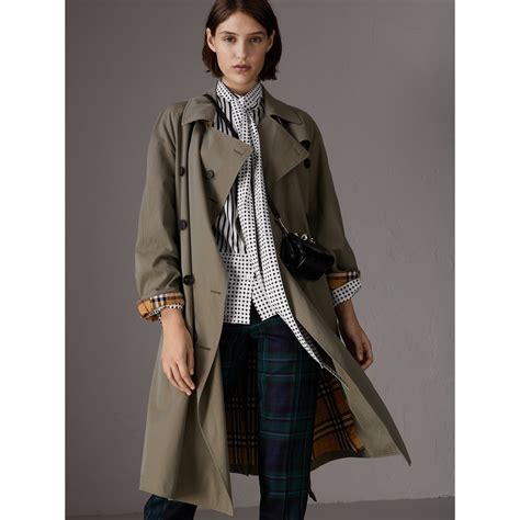 burberry tropical gabardine trench coat review|Burberry trench authenticity check.